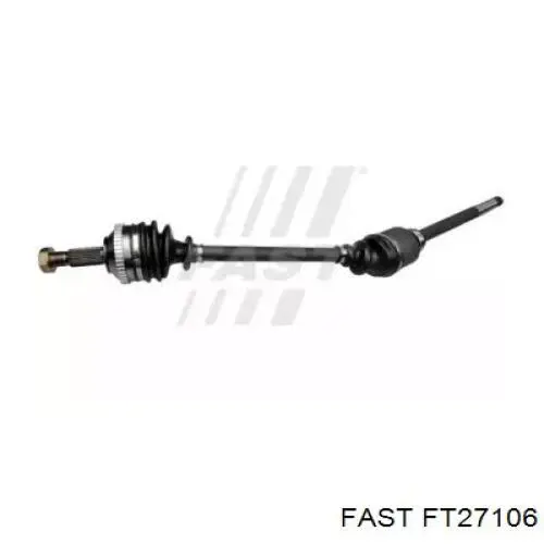 Піввісь (привід) передня, права FT27106 Fast