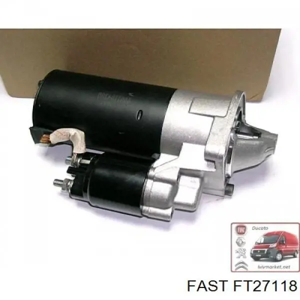 Привід передній лівий Fast FT27118 ціна, від 96.18 USD