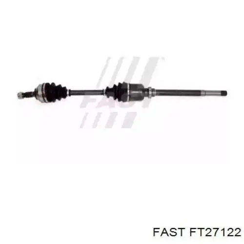 Піввісь передня, права Fast FT27122 ціна, від 85.03 USD