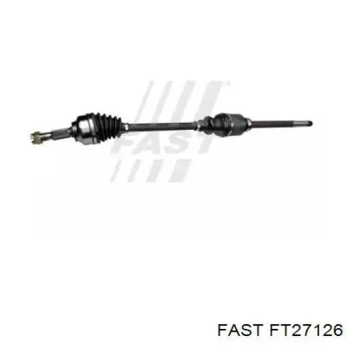 Піввісь передня, права Fast FT27126 ціна, від 99.77 USD