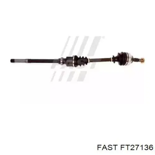 Піввісь передня, права Fast FT27136 ціна, від 71.34 USD