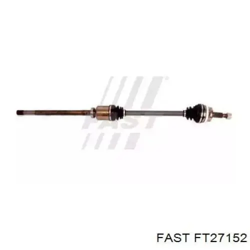 Піввісь передня, права Fast FT27152 ціна, від 113.48 USD