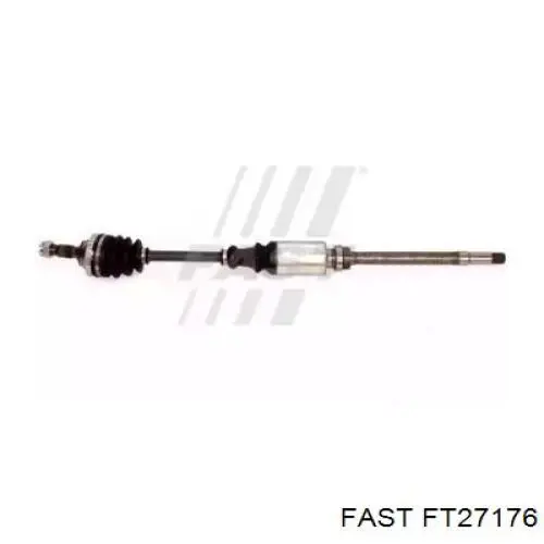 Купити 32734G Peugeot/Citroen Піввісь права