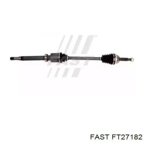 Піввісь передня, права Fast FT27182 ціна, від 125.41 USD