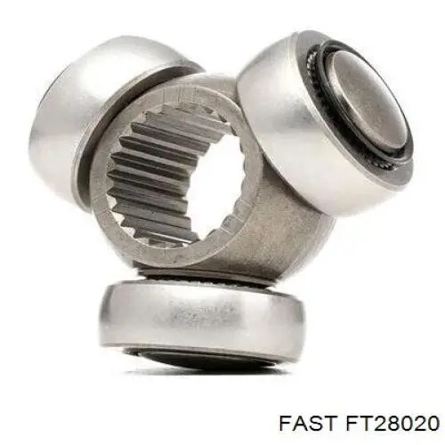 FT28020 Fast шрус внутрішній, тришиб/трипод/тріпоід