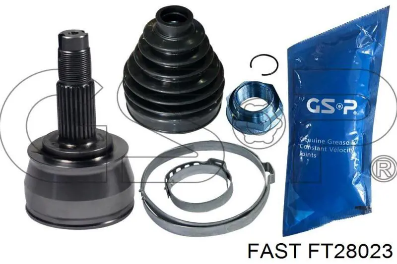 Внутришній трипоїд Fast FT28023 ціна, від 18.11 USD
