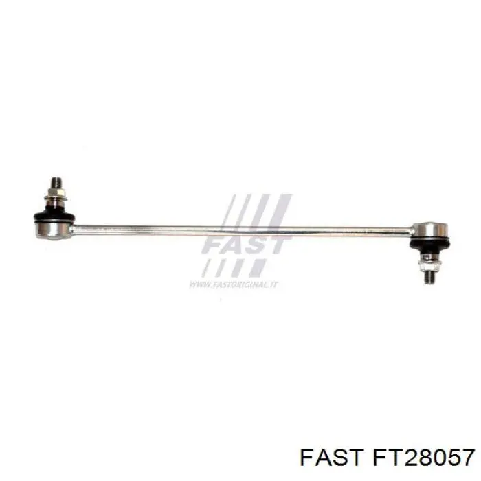 Опора карданного валу Fast FT28057
