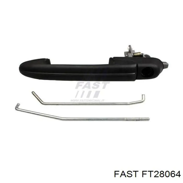 Підвісний підшипник карданного валу Fast FT28064 ціна, від 45.45 USD