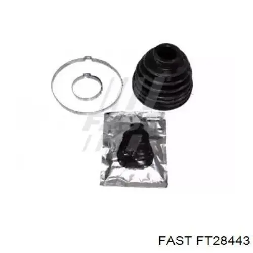 Пильник гранати внутрішній, передній півосі Fast FT28443 ціна, від 9.49 USD