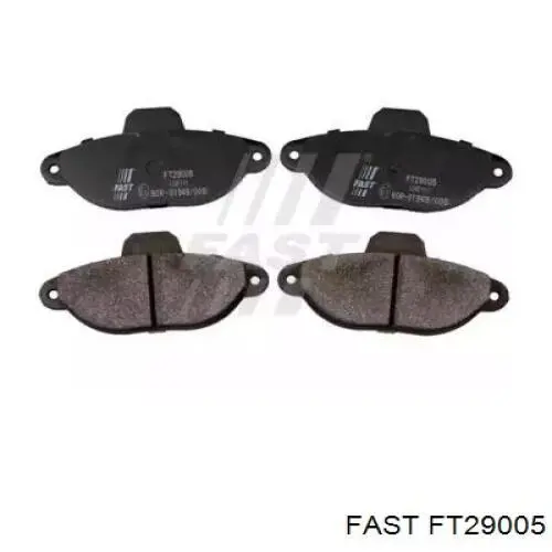 Купити 71770985 Fiat/Alfa/Lancia Колодки гальмівні передні, дискові