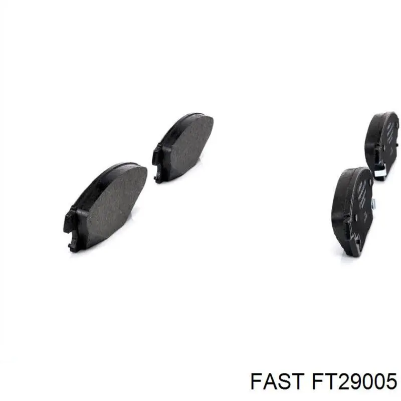 71770985 Fiat/Alfa/Lancia Передні гальмівні колодки