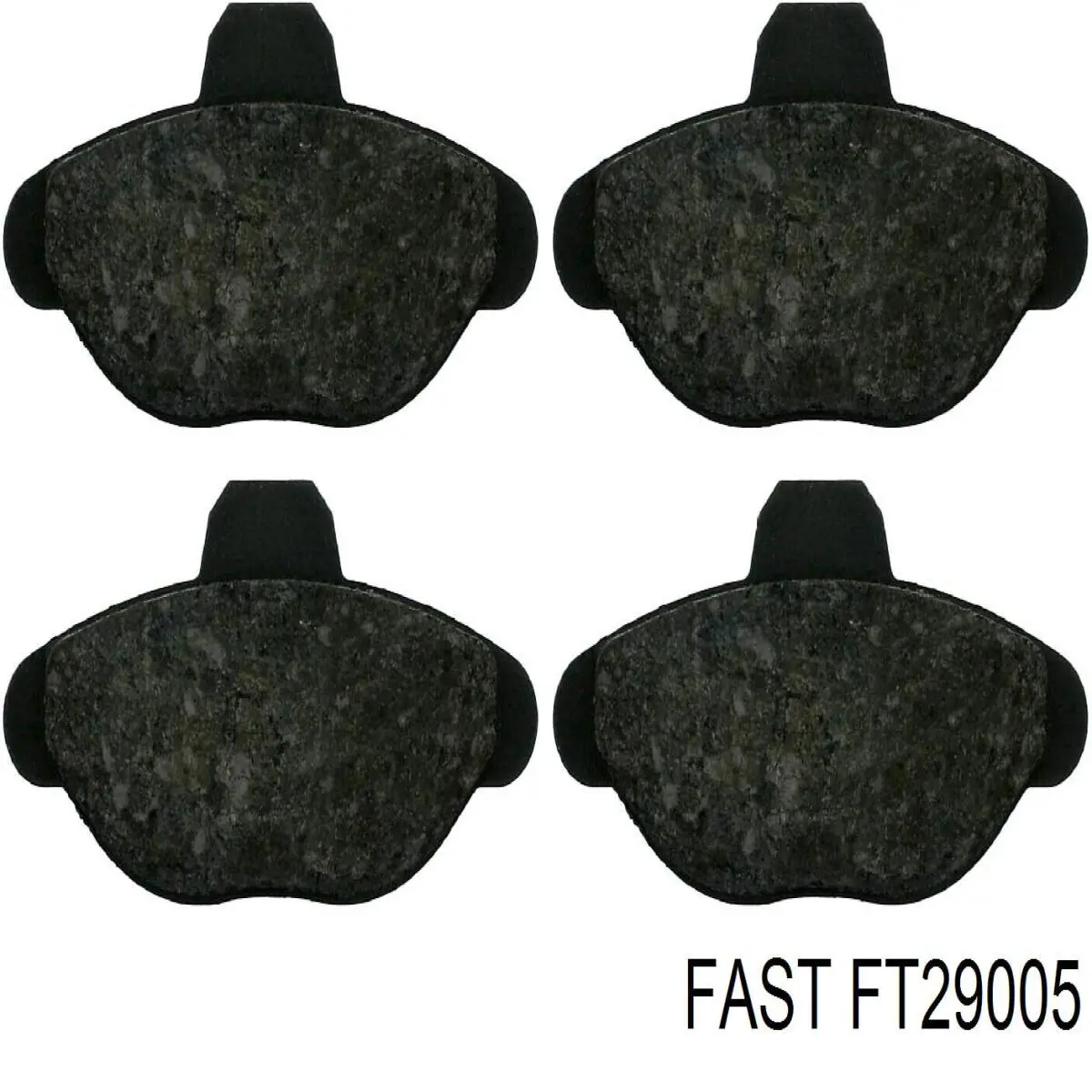 Передні тормозні колодки 71770985 Fiat/Alfa/Lancia