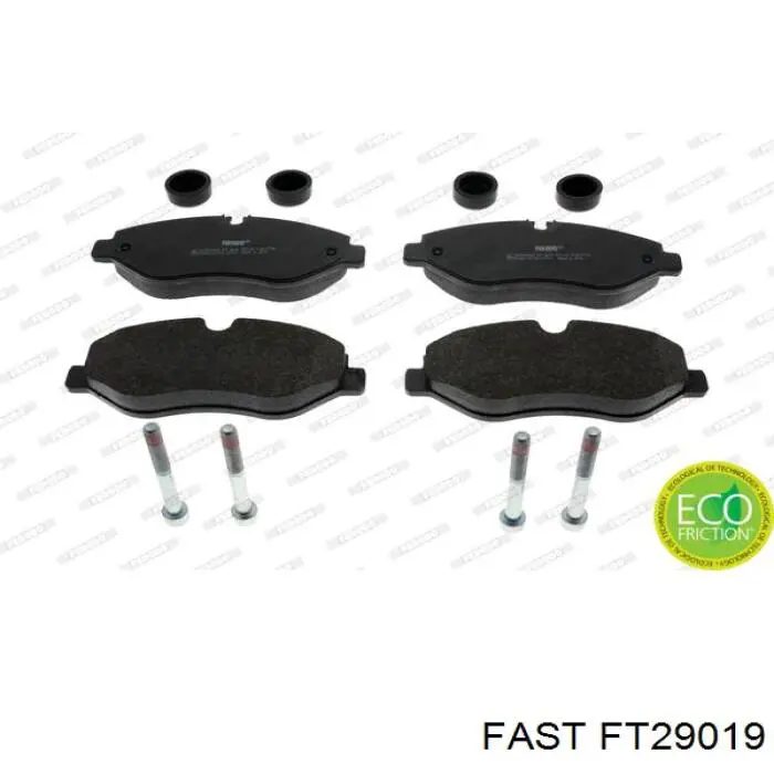 Гальмівні колодки Fast FT29019 ціна, від 25.69 USD