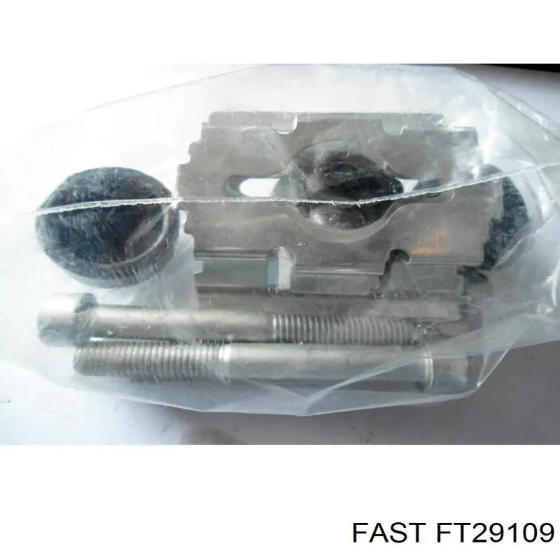 FT29109 Fast колодки гальмові задні, дискові
