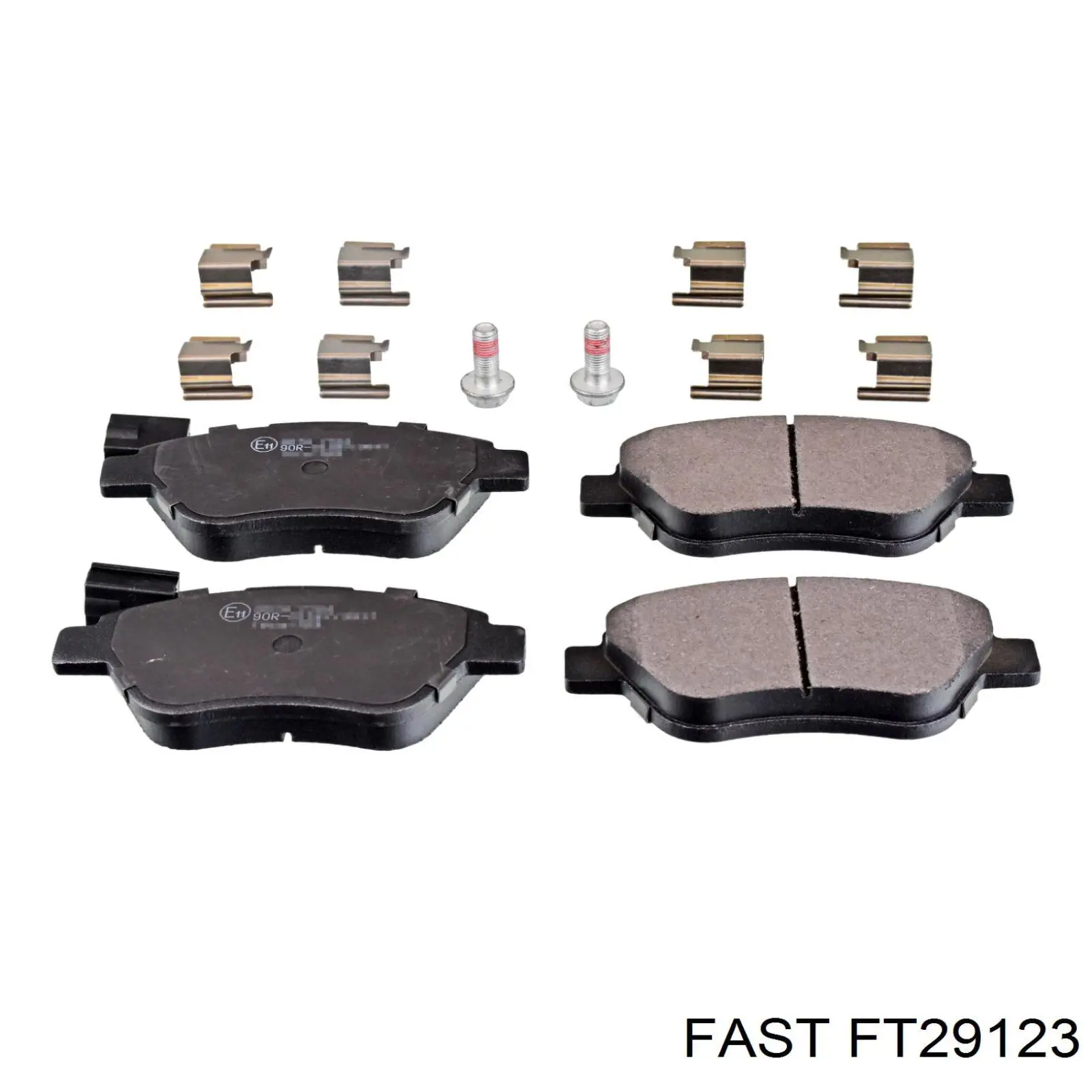 Гальмівні колодки Fast FT29123 ціна, від 21.78 USD