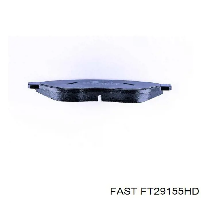 Гальмівні колодки Fast FT29155HD ціна, від 29.58 USD