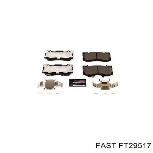 Тормозні колодки Fast FT29517
