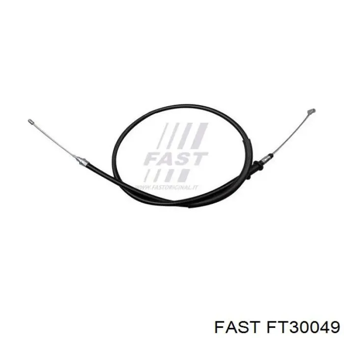 FT30049 Fast колодки гальмові задні, барабанні