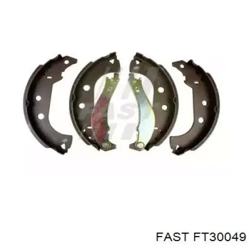 Колодки гальмові задні, барабанні Fast FT30049 ціна, від 18.26 USD