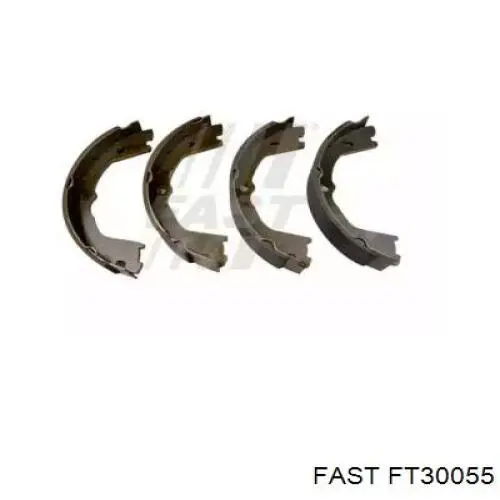 Купити FT30055 Fast Колодки гальмові задні, барабанні