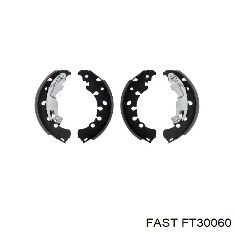 Колодки гальмові задні, барабанні Fast FT30060 ціна, від 20.63 USD