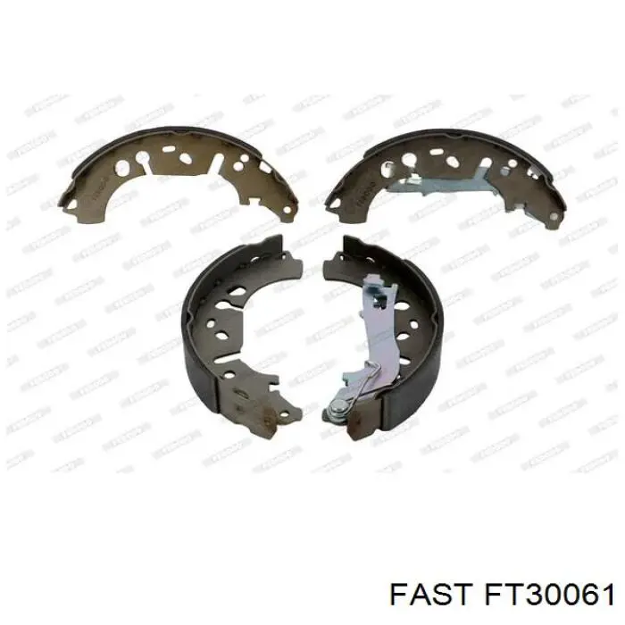 FT30061 Fast Колодки гальмівні задні, барабанні