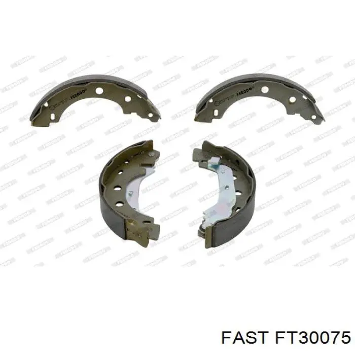 Купити FT30075 Fast Колодки гальмові задні, барабанні