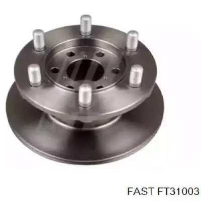 Диск переднього гальма Fast FT31003 ціна, від 49.31 USD
