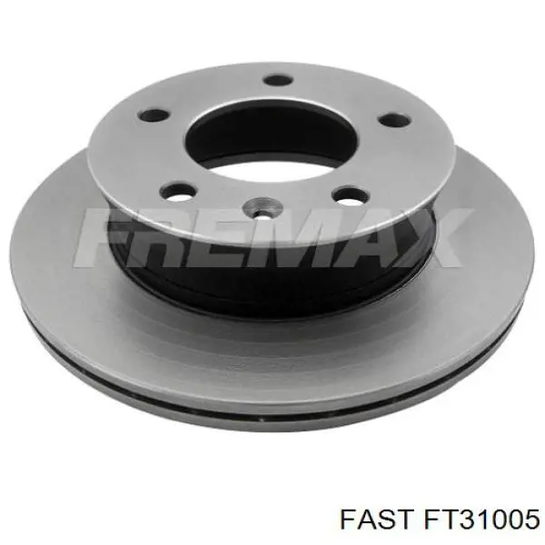 Диск переднього гальма Fast FT31005 ціна, від 82.80 USD