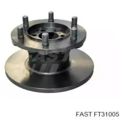 Купити FT31005 Fast Ротор гальмівний