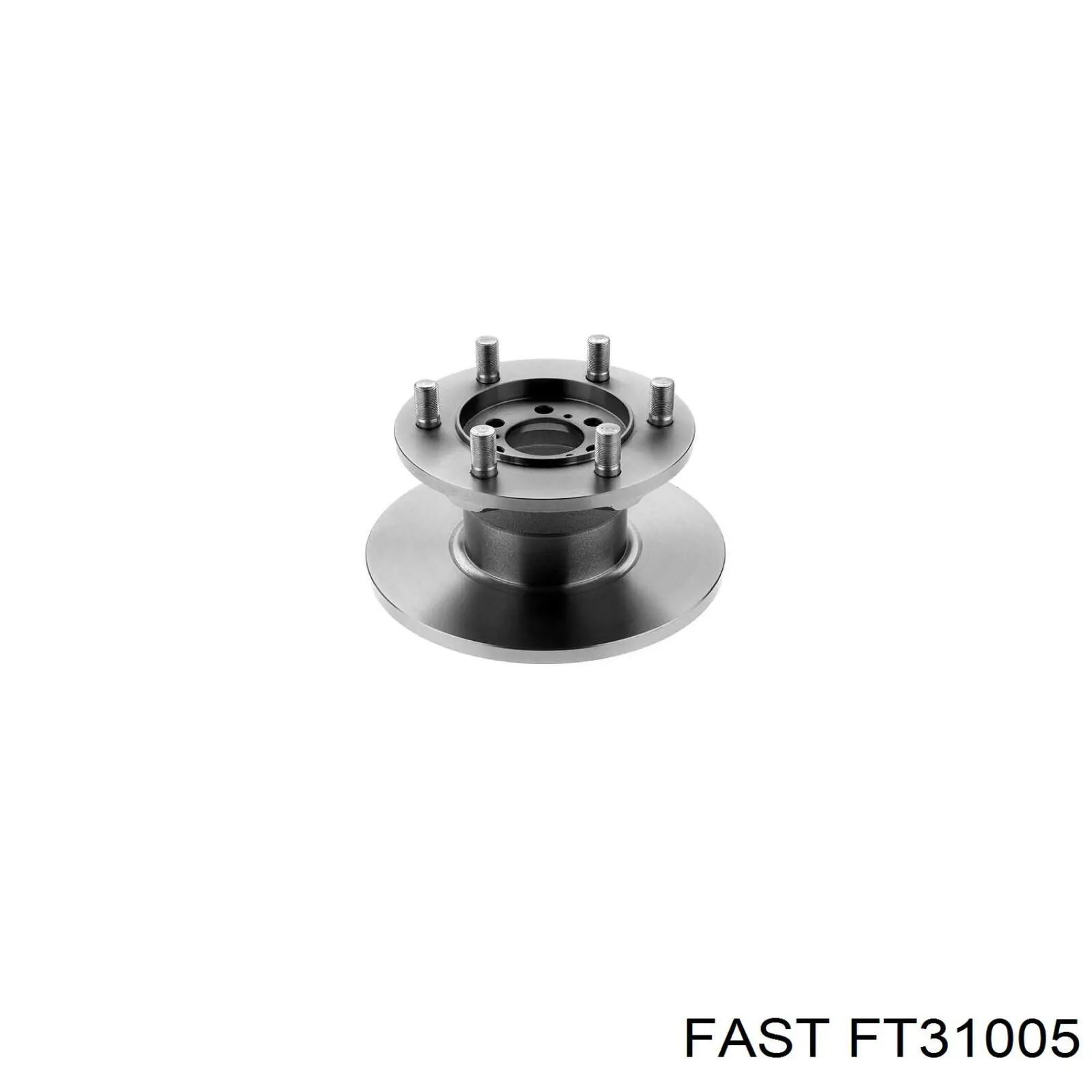FT31005 Fast Гальмо дискове переднє
