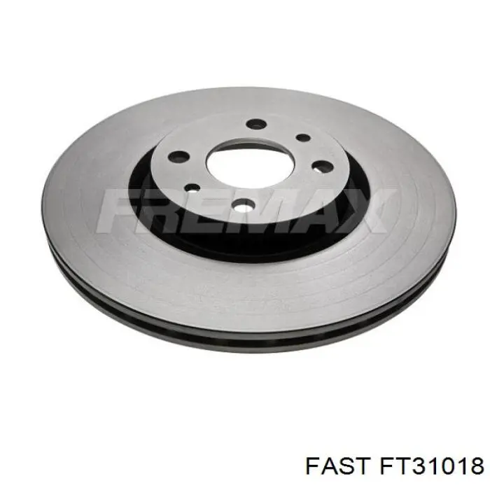 FT31018 Fast диск гальмівний передній