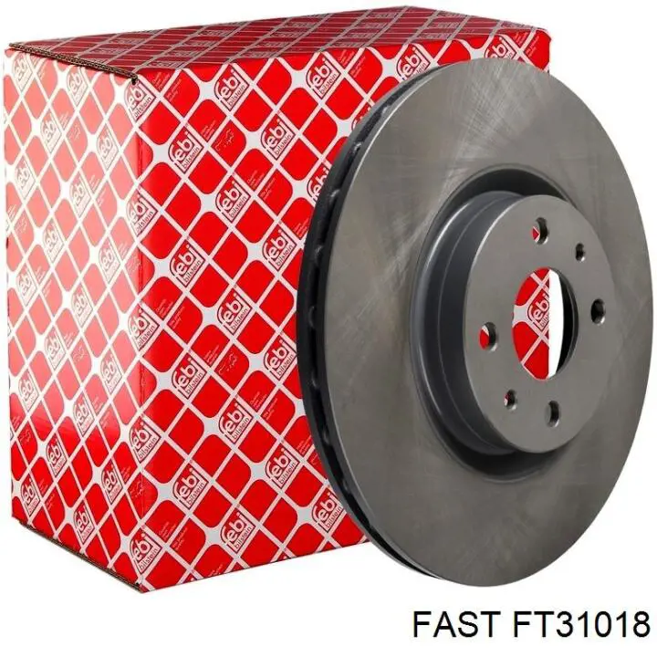 Купити FT31018 Fast Ротор гальмівний