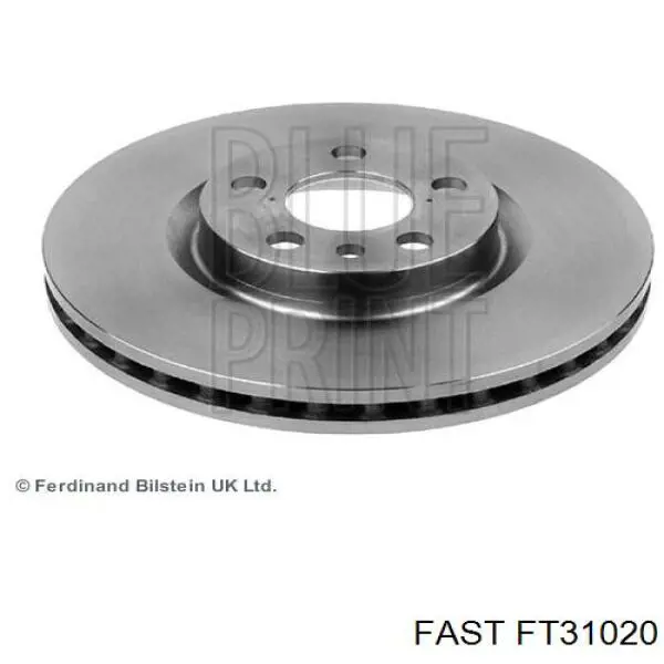 FT31020 Fast диск гальмівний передній