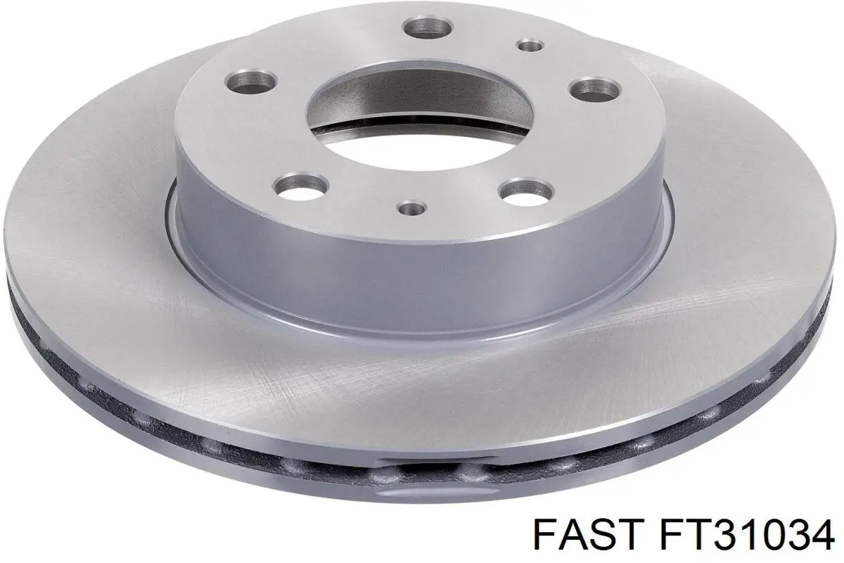 FT31034 Fast диск гальмівний передній