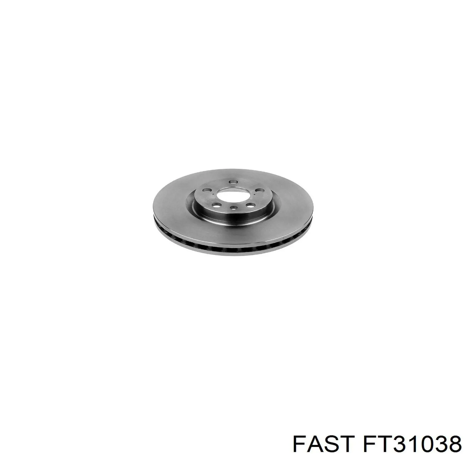 FT31038 Fast диск гальмівний передній