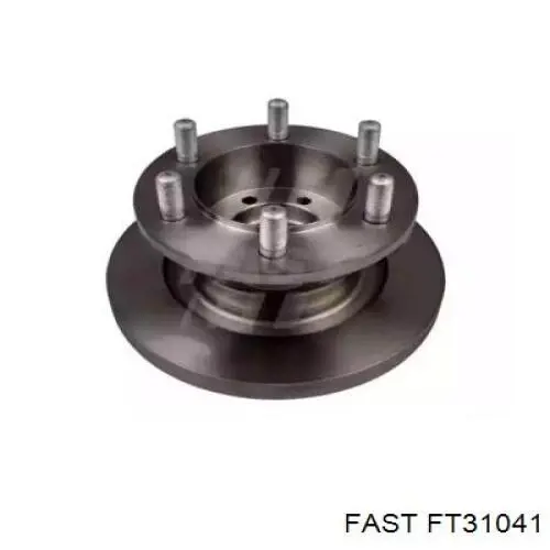 Диск переднього гальма Fast FT31041 ціна, від 67.47 USD