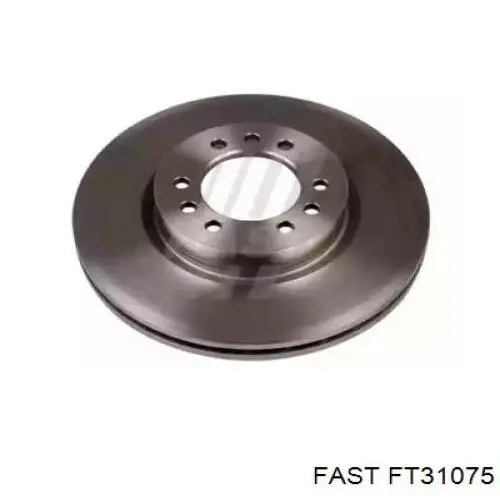 Диск переднього гальма Fast FT31075 ціна, від 1970.64 UAH
