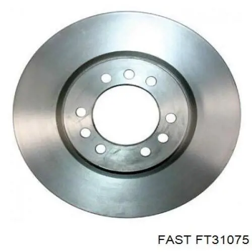FT31075 Fast диск гальмівний передній