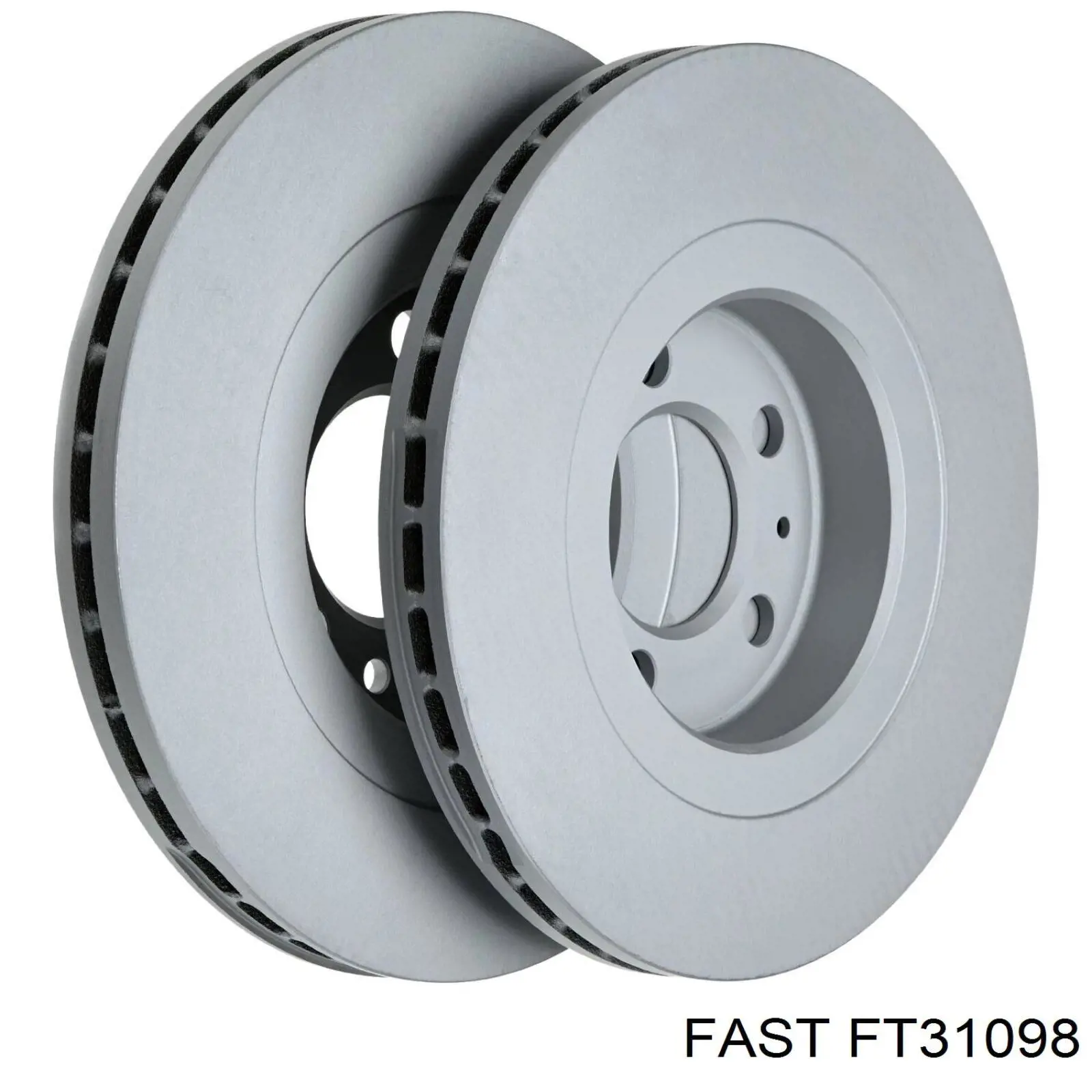 Задні дискові гальма Fast FT31098 ціна, від 36.55 USD