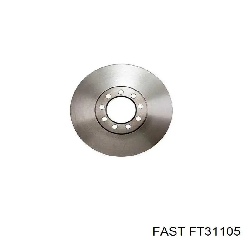 FT31105 Fast Гальмо дискове переднє