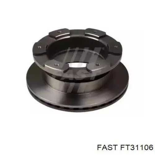 FT31106 Fast Дискові гальма