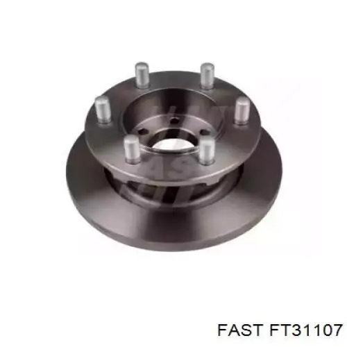 Диск переднього гальма Fast FT31107 ціна, від 58.04 USD