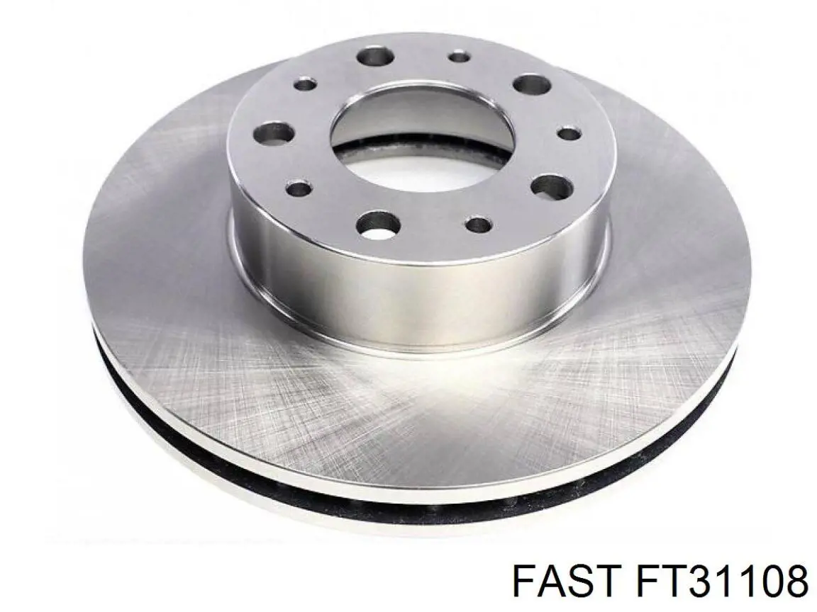 FT31108 Fast Гальмо дискове переднє