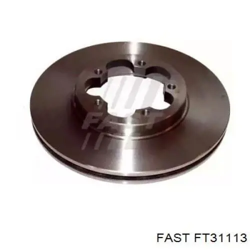 Диск переднього гальма Fast FT31113 ціна, від 45.78 USD