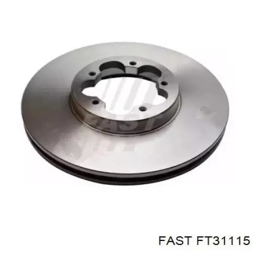 Диск переднього гальма Fast FT31115 ціна, від 41.85 USD