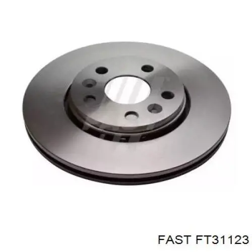 Диск переднього гальма Fast FT31123 ціна, від 35.85 USD