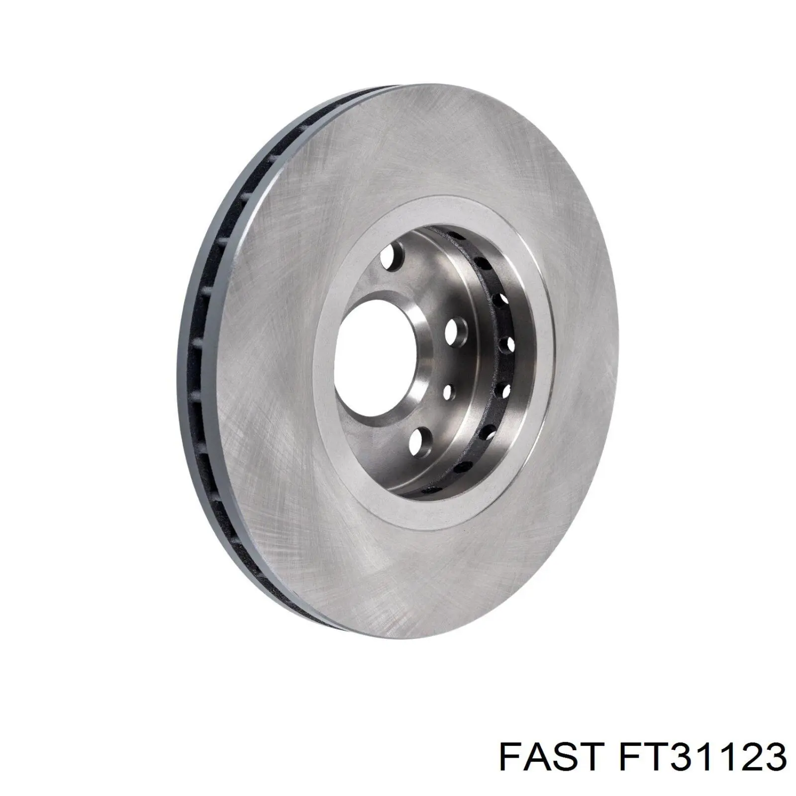 FT31123 Fast Гальмо дискове переднє