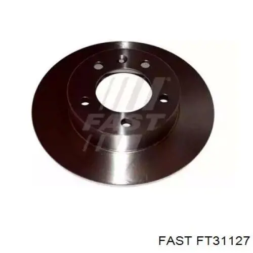Купити FT31127 Fast Диск заднього гальма