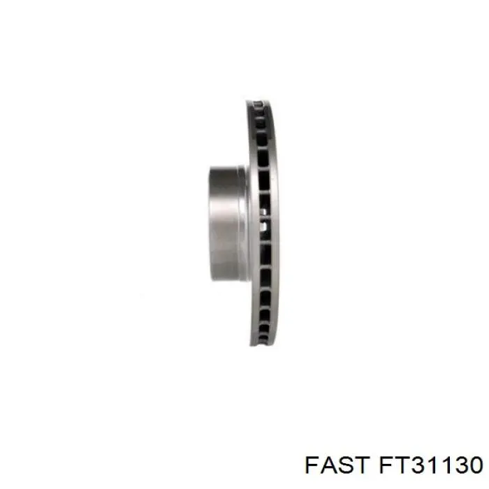 Диск переднього гальма Fast FT31130 ціна, від 31.35 USD